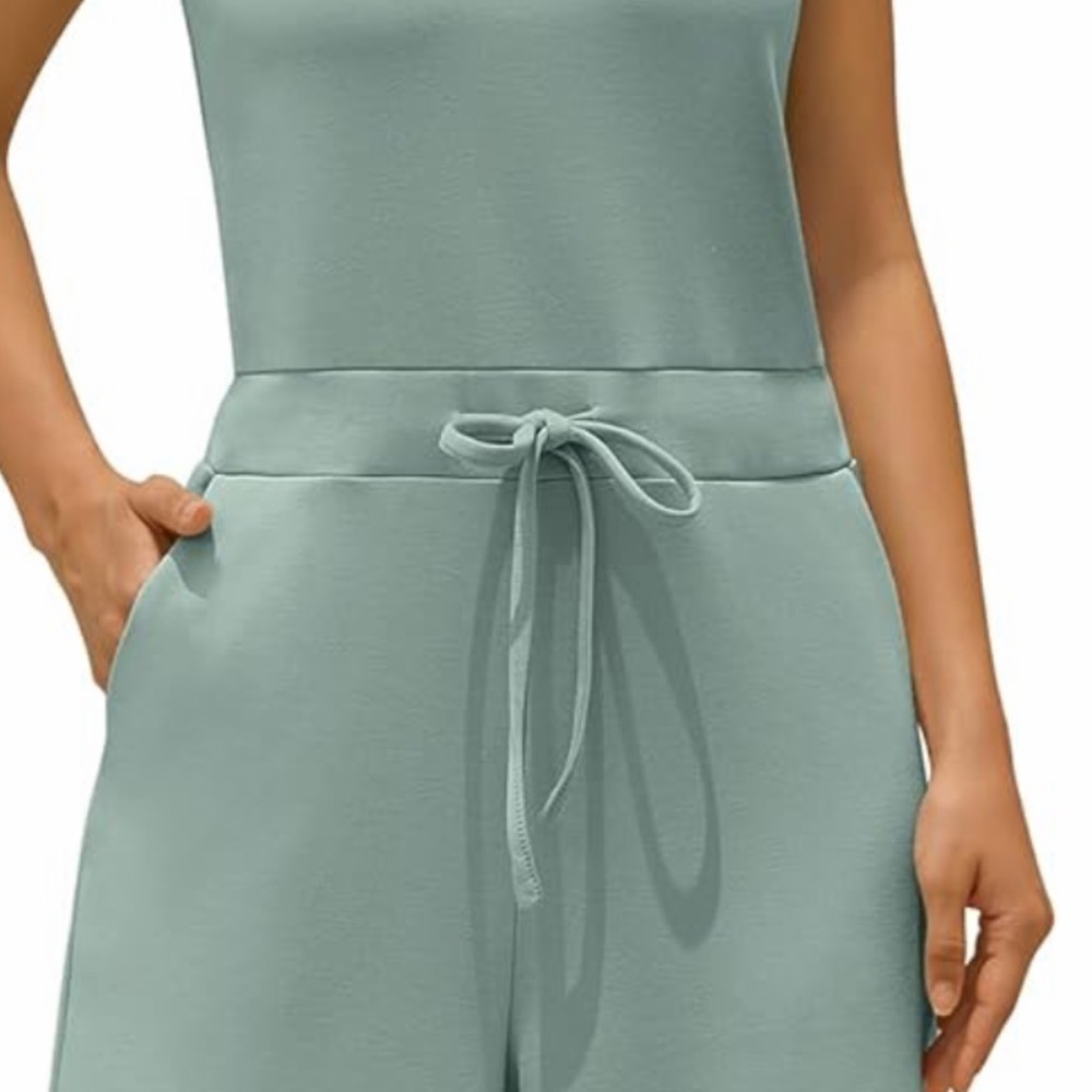 Beyond yoga Sleeveless Jumpsuit